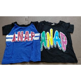 アナップ(ANAP)のTシャツ　90(Tシャツ/カットソー)