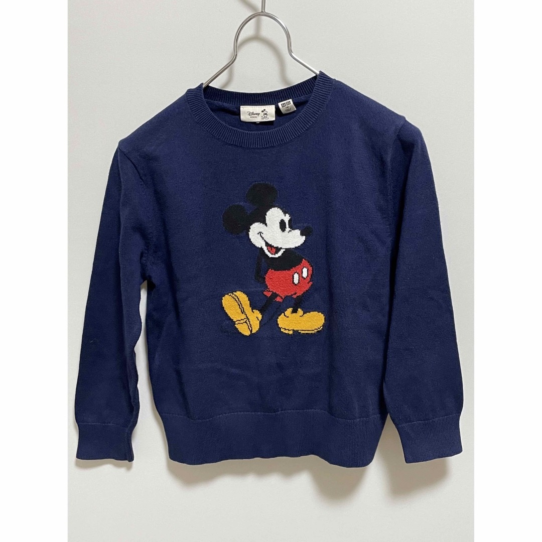 Disney - 【UNIQLO】ユニクロ ディズニー コラボ ミッキー 長袖 Disney - 【UNIQLO】ユニクロ ディズニー コラボ ミッキー 長袖