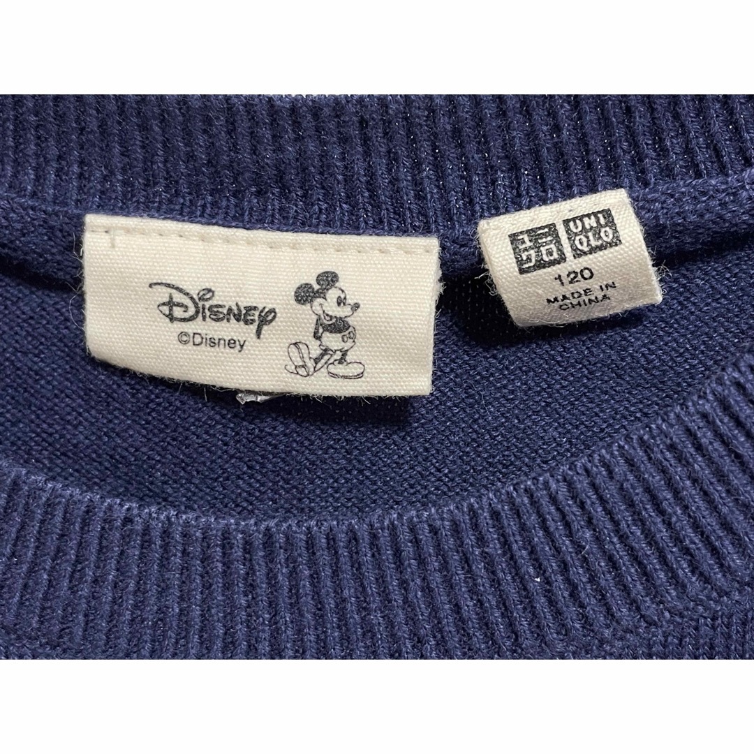 Disney - 【UNIQLO】ユニクロ ディズニー コラボ ミッキー 長袖 Disney - 【UNIQLO】ユニクロ ディズニー コラボ ミッキー 長袖