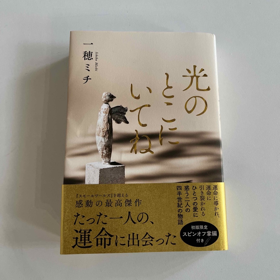 光のとこにいてね エンタメ/ホビーの本(文学/小説)の商品写真