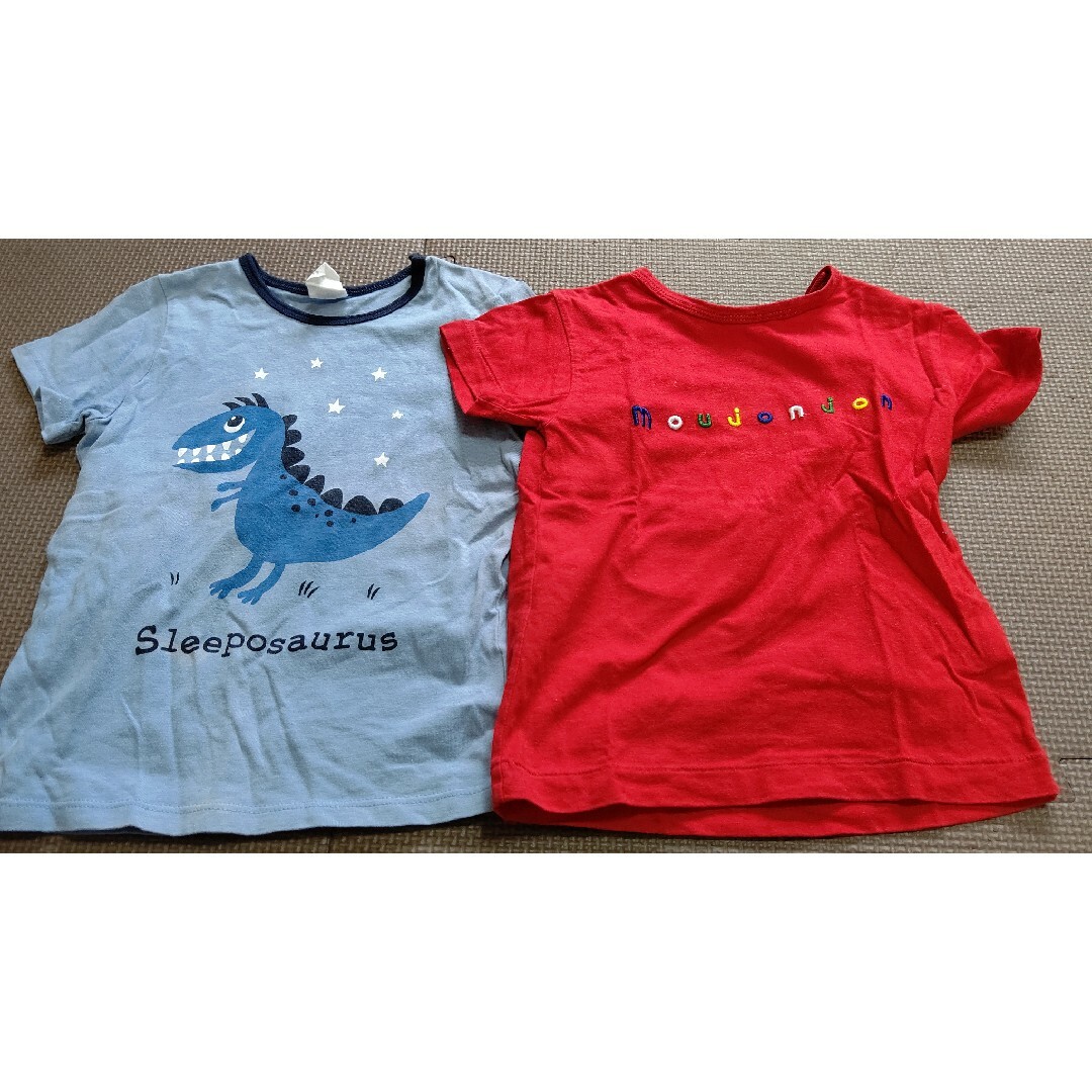 mou jon jon(ムージョンジョン)のTシャツ　　90 キッズ/ベビー/マタニティのキッズ服男の子用(90cm~)(Tシャツ/カットソー)の商品写真