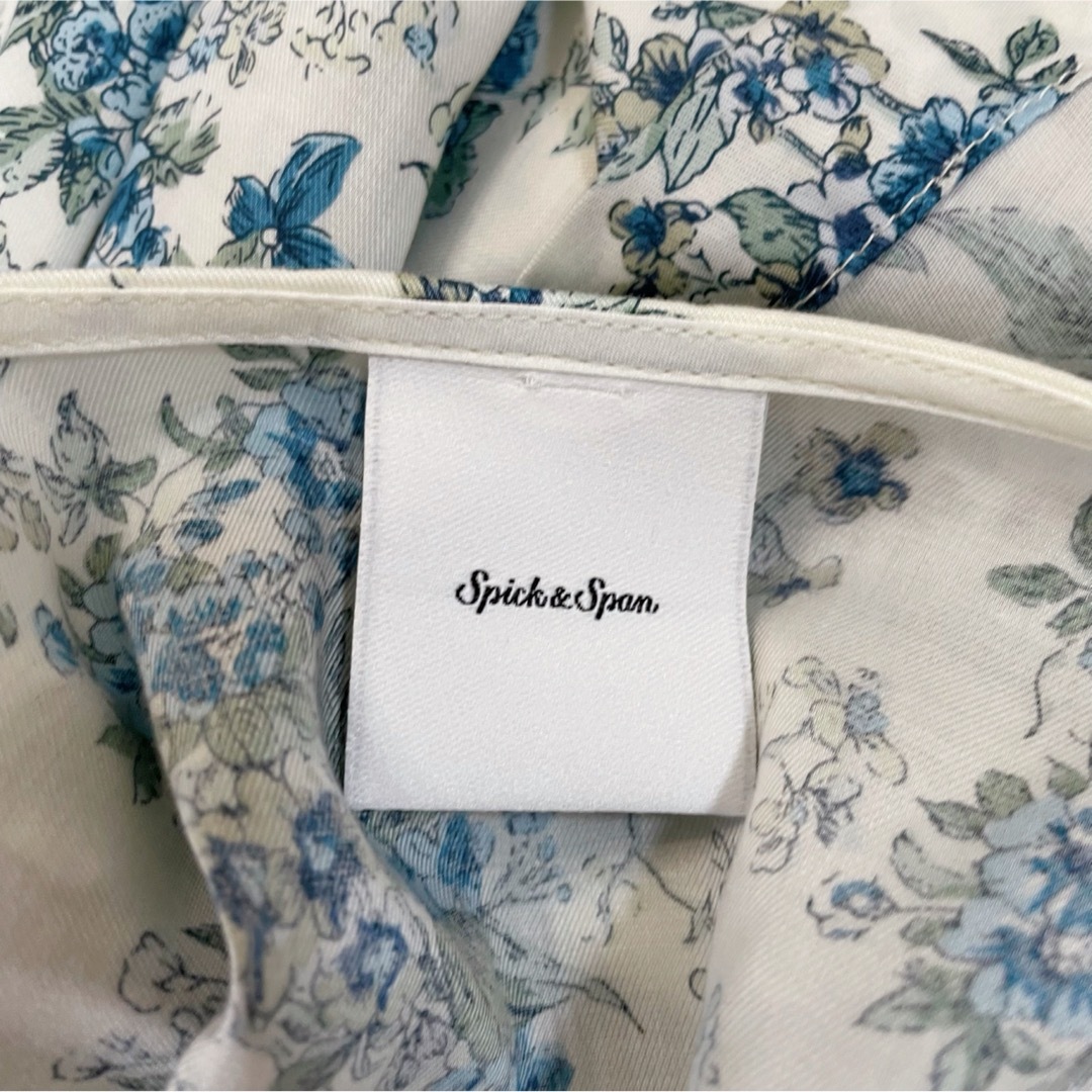 spickandspan♡スピックアンドスパン リバティ ワンピース 武智志穂