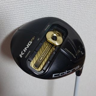 コブラ(COBRA)のコブラ F6+ ドライバー ブラック(クラブ)