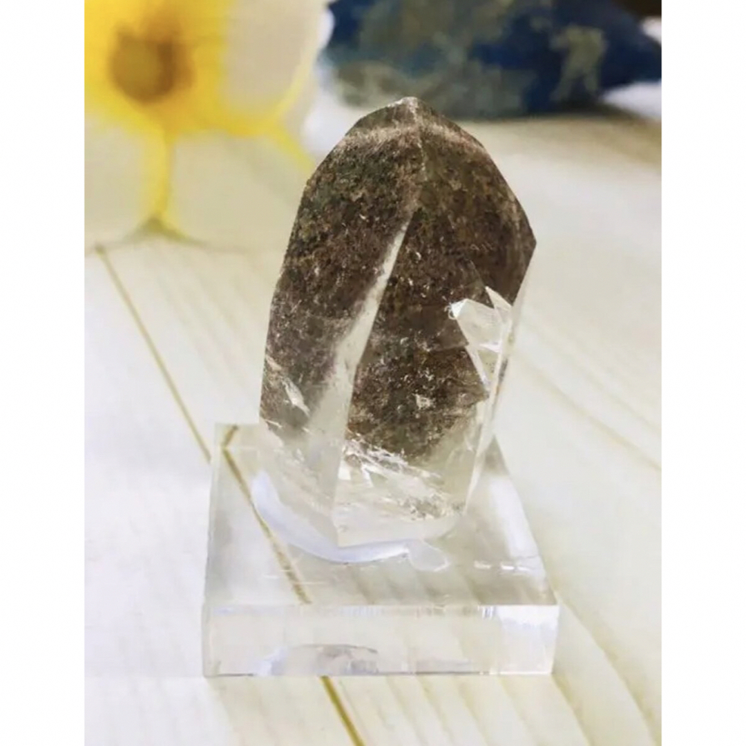 マニフェステーション】ガーデンクォーツ クリスタル 苔入り水晶