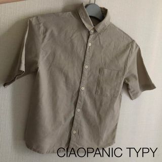 チャオパニックティピー(CIAOPANIC TYPY)の120 130 チャオパニックティピー 半袖 シャツ(Tシャツ/カットソー)