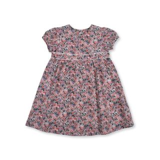 ベベ(BeBe)の⭐︎美品⭐︎BeBe Petits Pois Vert 花柄 ワンピース140(ワンピース)