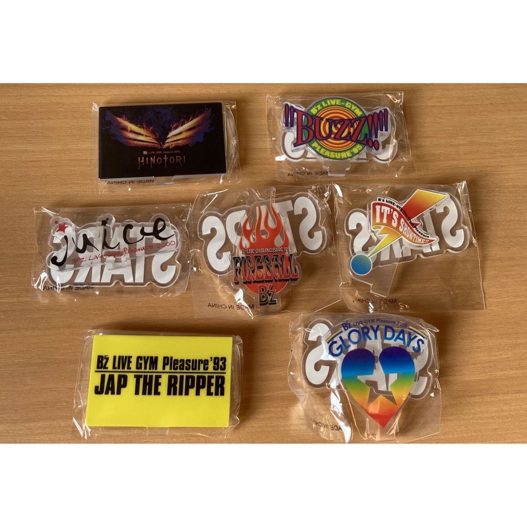 B'z ガチャガチャなど 色々セット