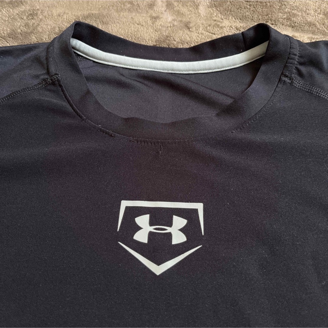 UNDER ARMOUR(アンダーアーマー)のアンダーアーマー半袖 Tシャツ SMサイズ スポーツ/アウトドアの野球(ウェア)の商品写真