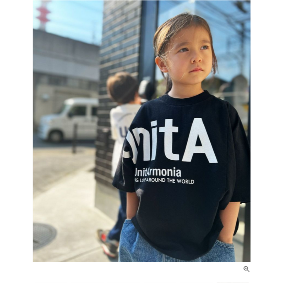 FITH(フィス)のFITH　U411 UnitA WIDE Tシャツ　新品　160 キッズ/ベビー/マタニティのキッズ服女の子用(90cm~)(Tシャツ/カットソー)の商品写真