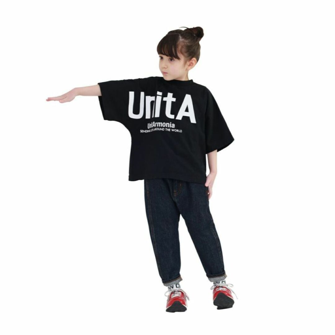 FITH(フィス)のFITH　U411 UnitA WIDE Tシャツ　新品　160 キッズ/ベビー/マタニティのキッズ服女の子用(90cm~)(Tシャツ/カットソー)の商品写真