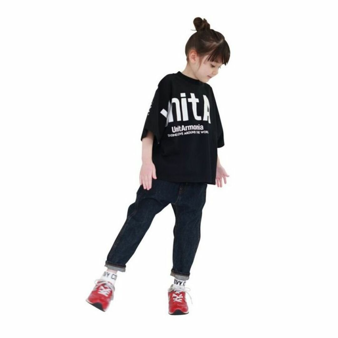 FITH(フィス)のFITH　U411 UnitA WIDE Tシャツ　新品　160 キッズ/ベビー/マタニティのキッズ服女の子用(90cm~)(Tシャツ/カットソー)の商品写真