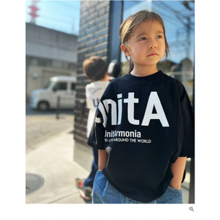 フィス(FITH)のFITH　U411 UnitA WIDE Tシャツ　新品　160(Tシャツ/カットソー)