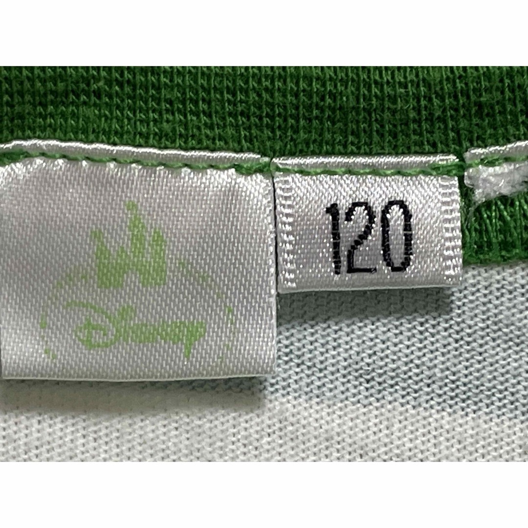 Disney(ディズニー)の【Disney】ディズニー ミッキー ボーダー　長袖 Ｔシャツ 男の子 120 キッズ/ベビー/マタニティのキッズ服男の子用(90cm~)(Tシャツ/カットソー)の商品写真