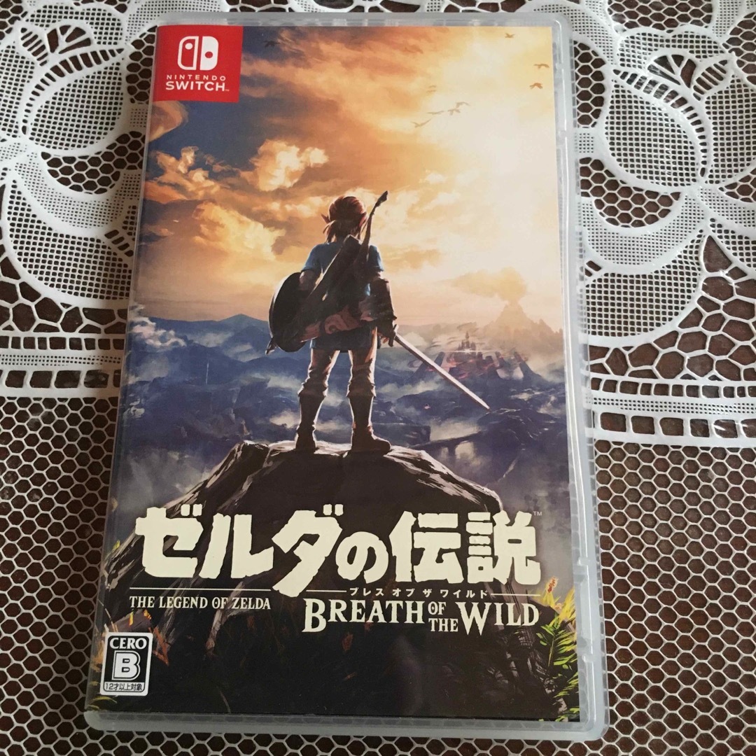 ゼルダの伝説 ブレス オブ ザ ワイルド Switch