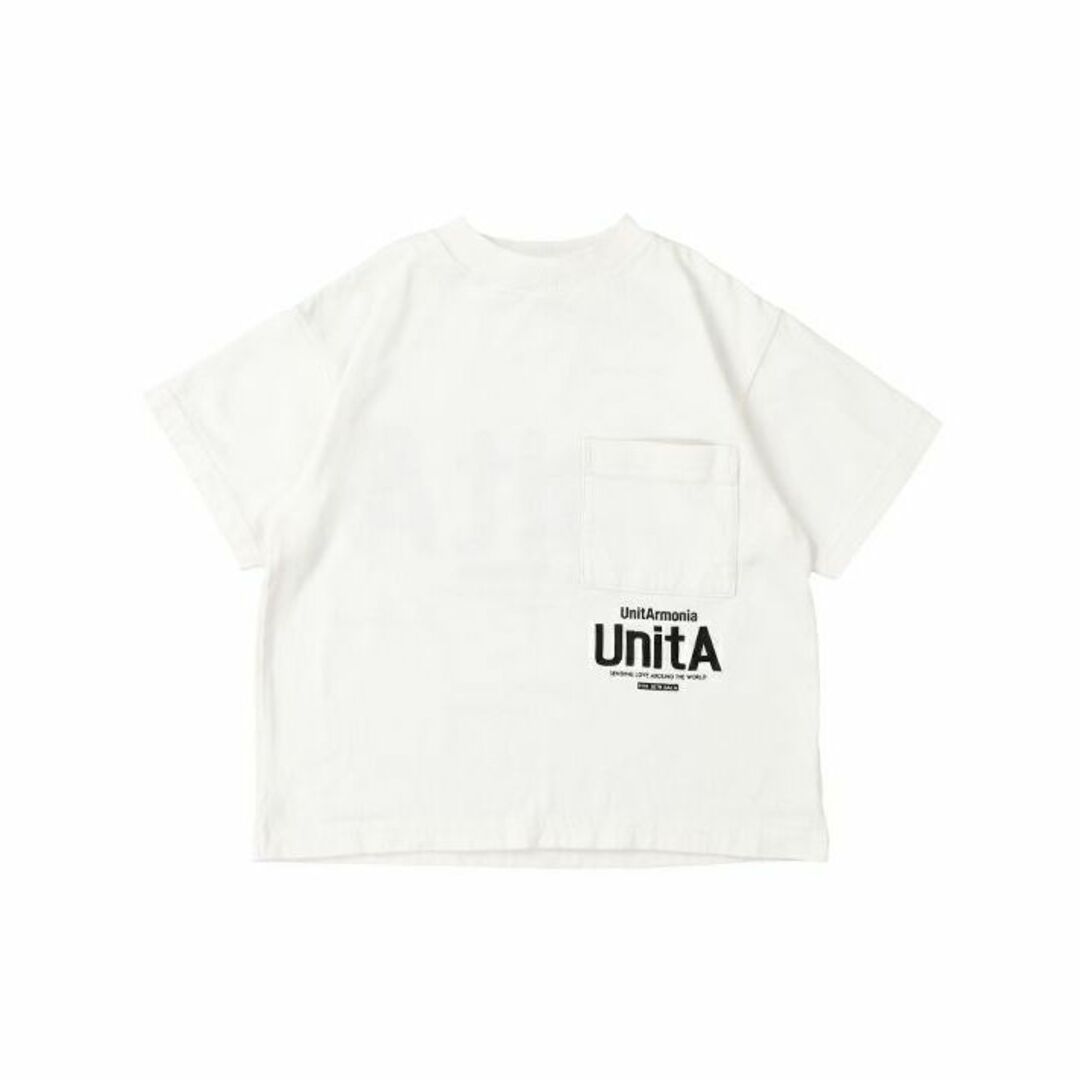 FITH(フィス)のU408 UnitA POCKET Tシャツ　新品　140　FITH　melt キッズ/ベビー/マタニティのキッズ服女の子用(90cm~)(Tシャツ/カットソー)の商品写真