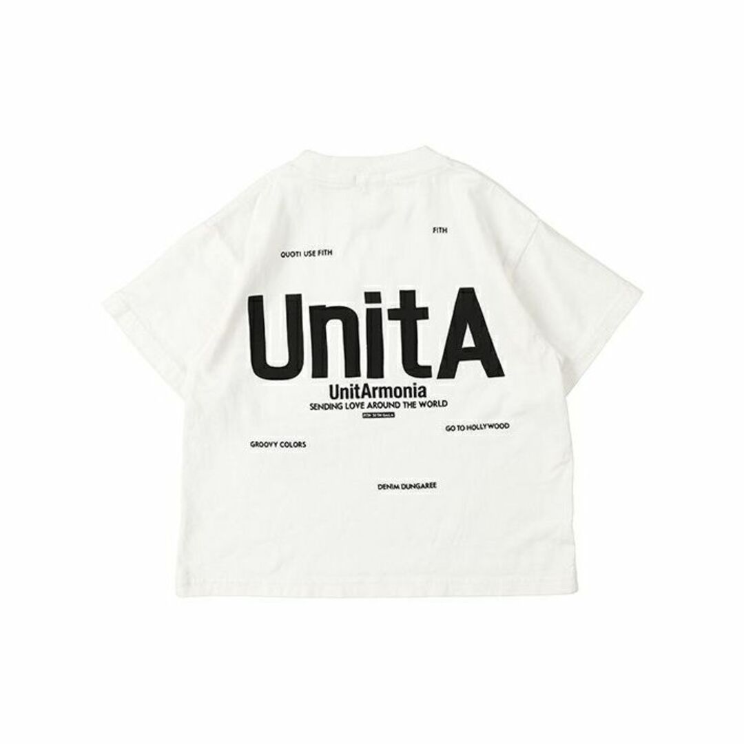 FITH(フィス)のU408 UnitA POCKET Tシャツ　新品　140　FITH　melt キッズ/ベビー/マタニティのキッズ服女の子用(90cm~)(Tシャツ/カットソー)の商品写真