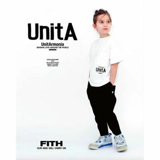 フィス(FITH)のU408 UnitA POCKET Tシャツ　新品　140　FITH　melt(Tシャツ/カットソー)