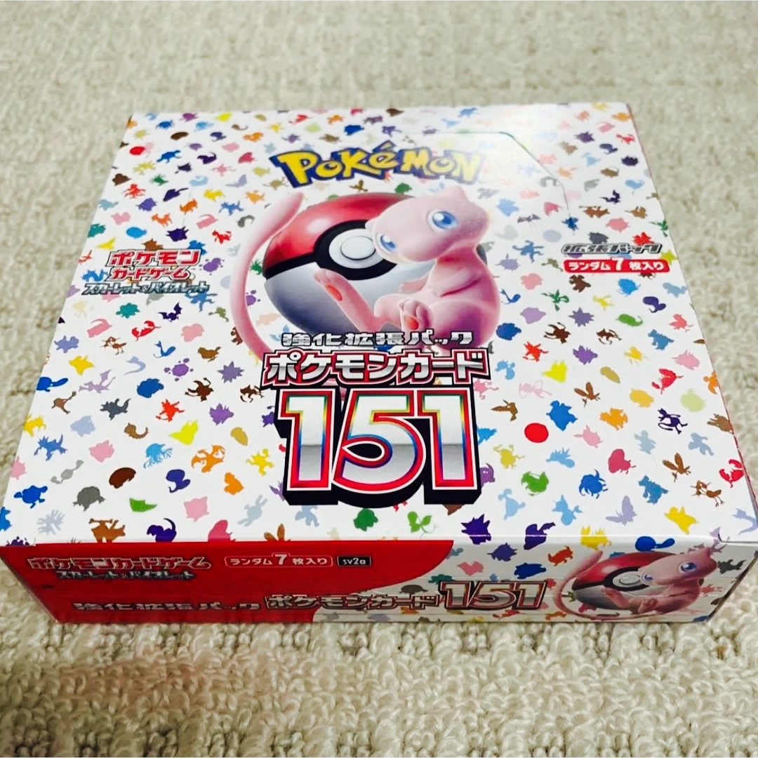 日本最大級の通販サイト ポケモンカード151 1box | artfive.co.jp