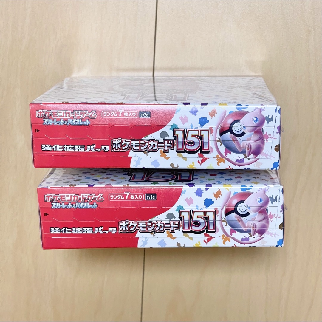 シュリンク付き ポケモンカードゲーム スカーレット シュリンク付き ポケモンカードゲーム スカーレット