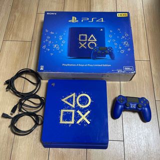 注目ブランド 美品PS4 本体1TB大容量ソフトウェア9.03このまま遊べる