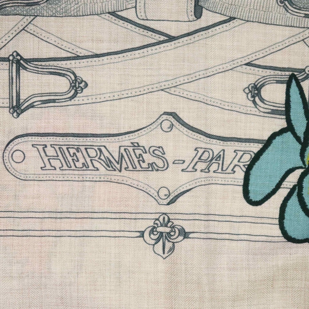 Hermes(エルメス)の＊希少品＊エルメス　カレジェアン　140 カヴァルカドゥール スカーフ レディースのファッション小物(バンダナ/スカーフ)の商品写真