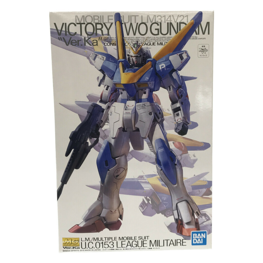 プログラム 機動戦士Vガンダム MG  1/100  4450機動戦士ガンダム作品シリーズ