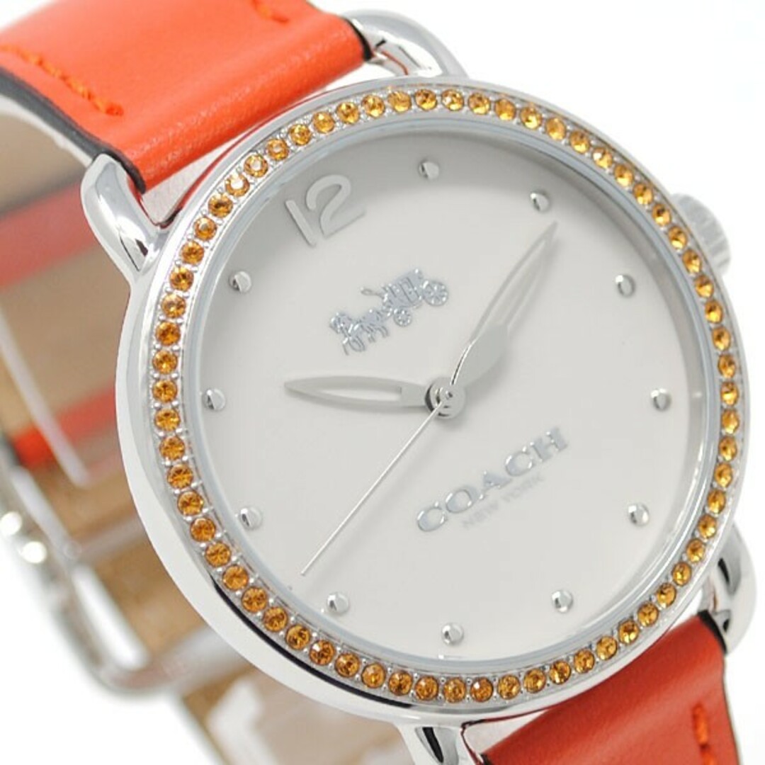 COACH(コーチ)のCOACH コーチ 14502880 DELANCEY デランシー レザー レデ レディースのファッション小物(腕時計)の商品写真