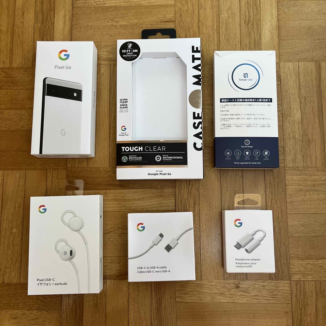 Google Pixel 6a 美品 おまけ付き-