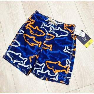 ベビーギャップ(babyGAP)のベビーギャップ★新品 サメ柄 水着 スイミングウェア パンツ(水着)