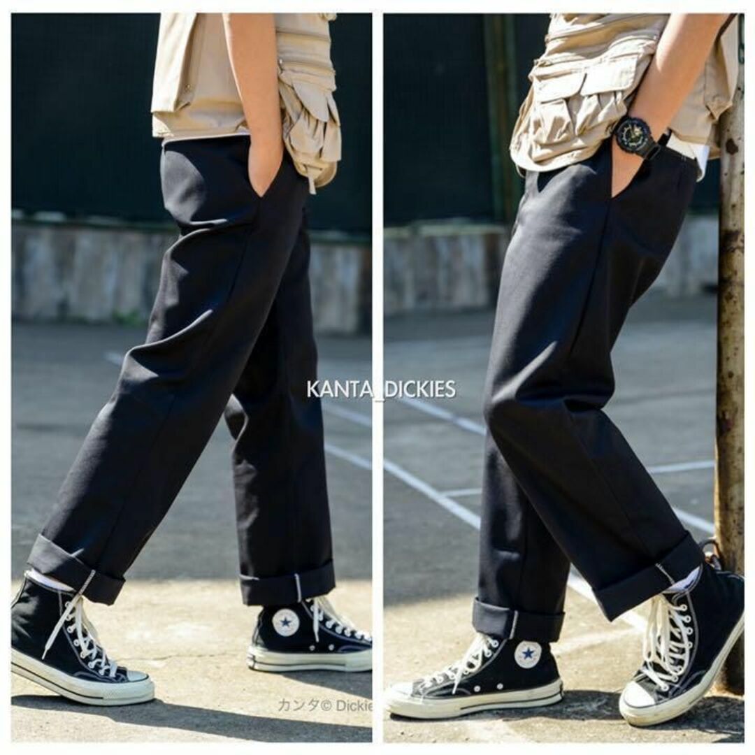 Dickies - 【新品・送料無料】38×32 ブラック ディッキーズ 874 Dickies - 【新品・送料無料】38×32 ブラック ディッキーズ 874