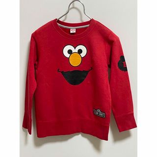 セサミストリート(SESAME STREET)の【ユニクロ セサミストリート】長袖 トレーナー 男の子 120(Tシャツ/カットソー)