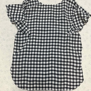 ロペ(ROPE’)のROPE ギンガムチェックシャツ　(シャツ/ブラウス(半袖/袖なし))