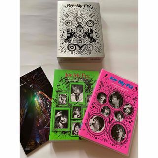 キスマイフットツー(Kis-My-Ft2)のKis-My-Ftに逢えるde Show Kis-My-Ft2 キスマイ DVD(アイドル)