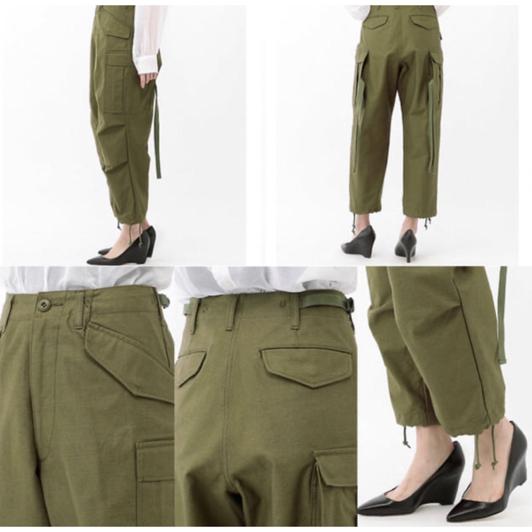 HYKE(ハイク)のゴン様専用HYKE M-51 TYPE FIELD PANTS レディースのパンツ(ワークパンツ/カーゴパンツ)の商品写真