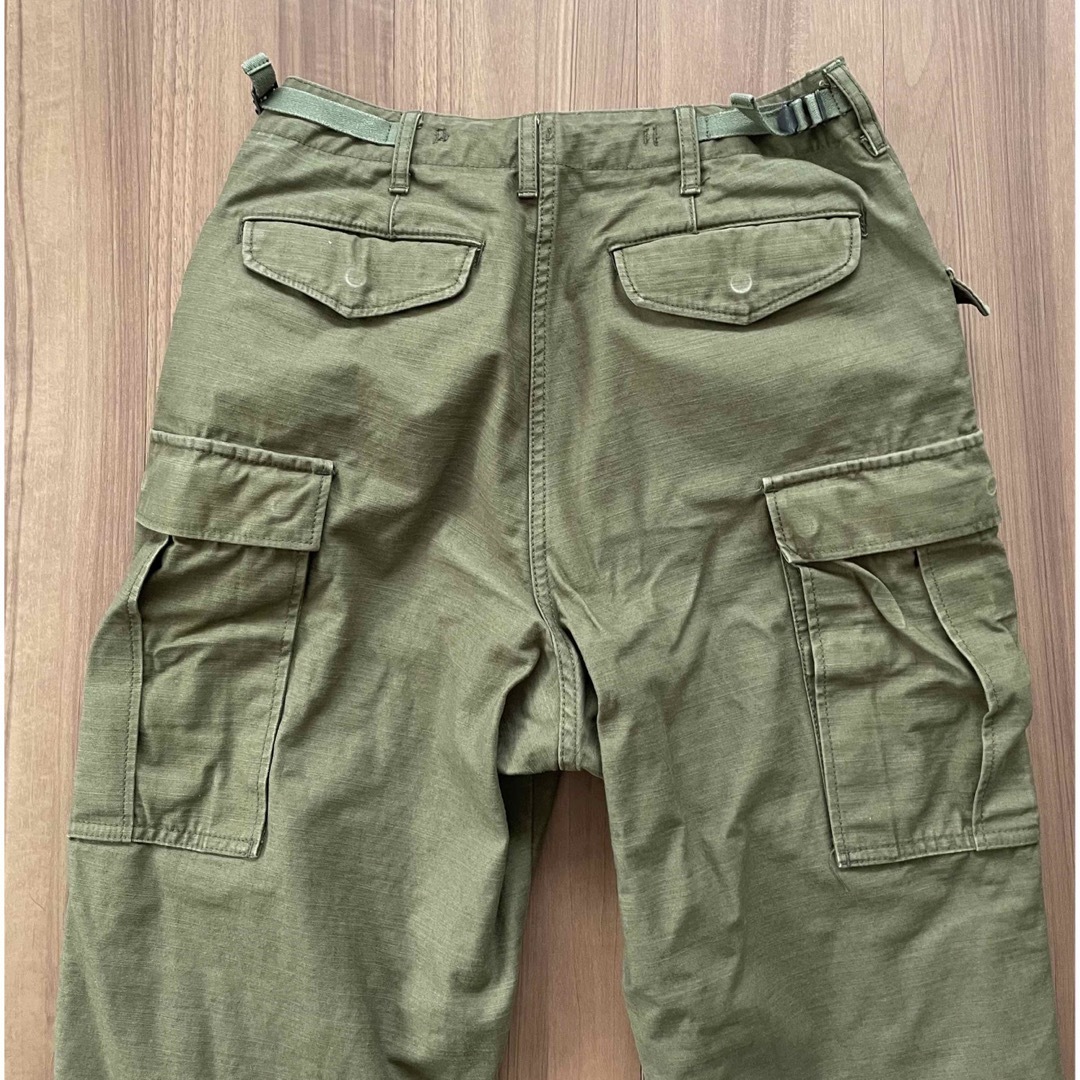 HYKE(ハイク)のゴン様専用HYKE M-51 TYPE FIELD PANTS レディースのパンツ(ワークパンツ/カーゴパンツ)の商品写真