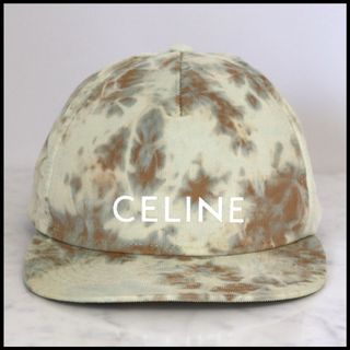 セリーヌ(celine)のセリーヌ 2AUU1407Q タイダイ スナップバック　キャップ　M　 ロゴ(キャップ)