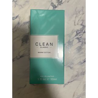 CLEAN  ウォームコットン オードパルファム 30ml(ユニセックス)