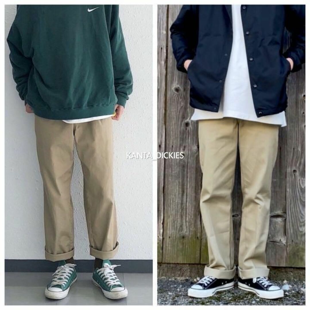 Dickies ディッキーズ ワークパンツ 874 ベージュ カーキ