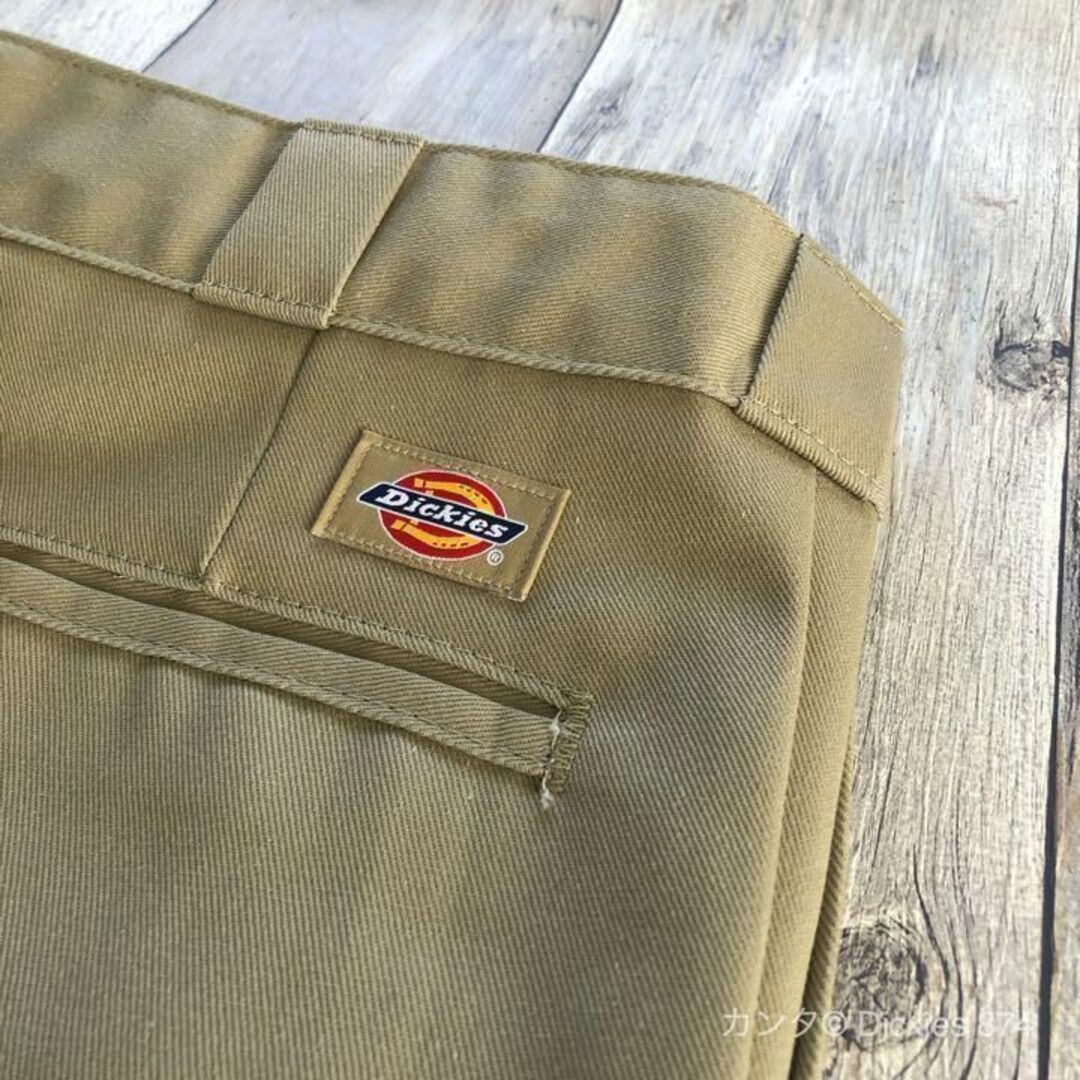 Dickies(ディッキーズ)の【新品・送料無料】34×30 ベージュ ディッキーズ 874 ワークパンツ チノ メンズのパンツ(ワークパンツ/カーゴパンツ)の商品写真