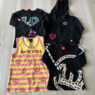 ベビードール(BABYDOLL)のBABYDOLL4点セット(Ｔシャツ)