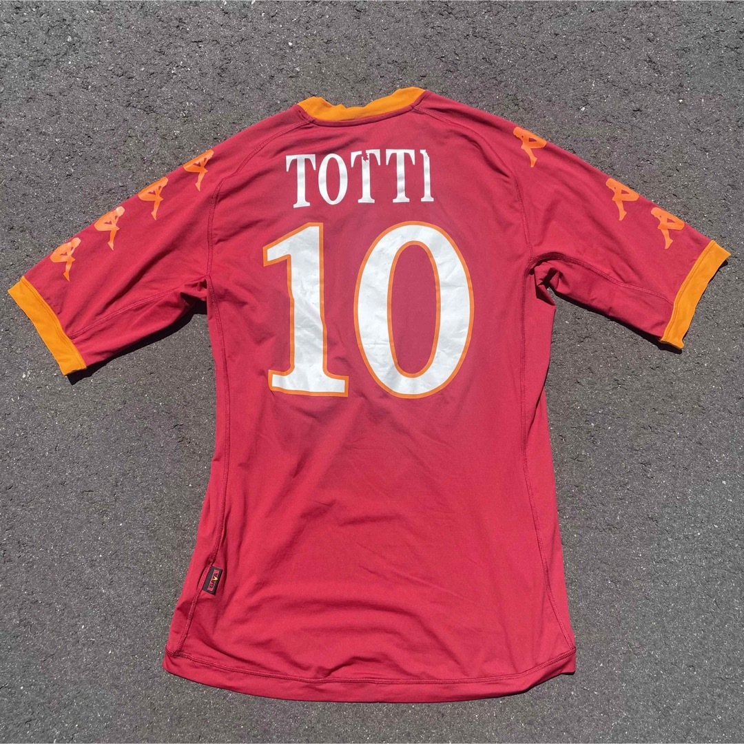 正規品　ASローマ　トッティ　totti XL