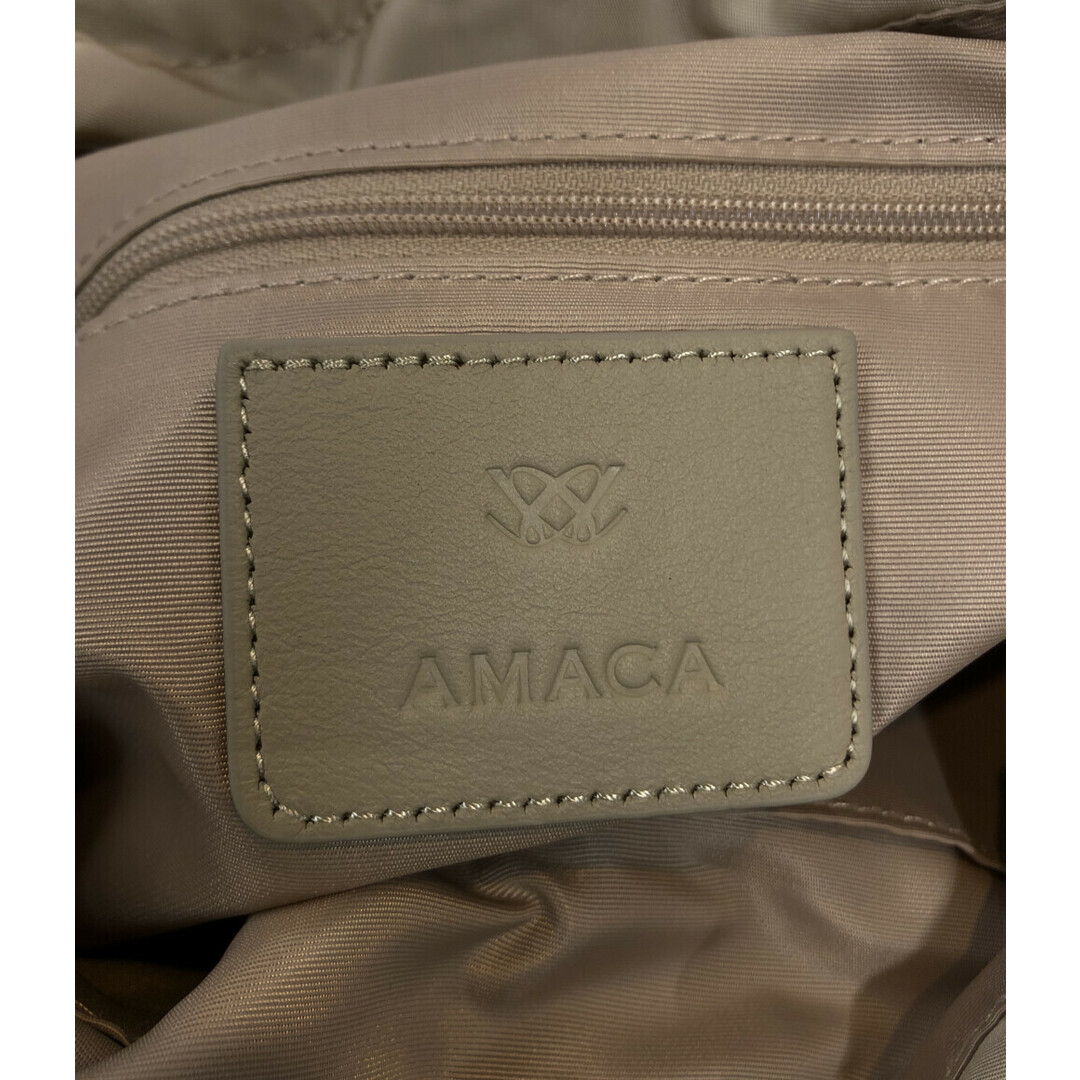 アマカ AMACA トートバッグ    レディース