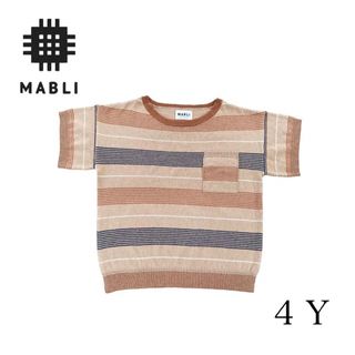 コドモビームス(こども ビームス)のmabli (マブリ) ニットトップス　4Ｙ(ニット)