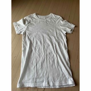 ムジルシリョウヒン(MUJI (無印良品))の無印　無地　白Tシャツ　M(シャツ)