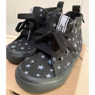 ヴァンズ(VANS)のvans サイズ14cm v68cj ih s.star black(スニーカー)