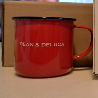 ディーンアンドデルーカ(DEAN & DELUCA)のホーローマグカップ(グラス/カップ)