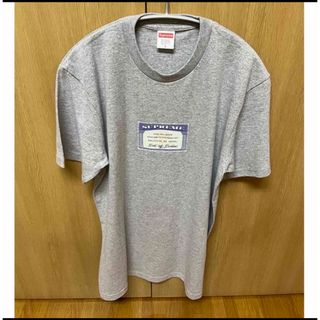 シュプリーム(Supreme)のSupreme Tシャツ グレー S(Tシャツ/カットソー(半袖/袖なし))