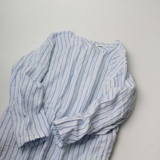 Plantation COTTON SHIRRING シャツ プランテーション