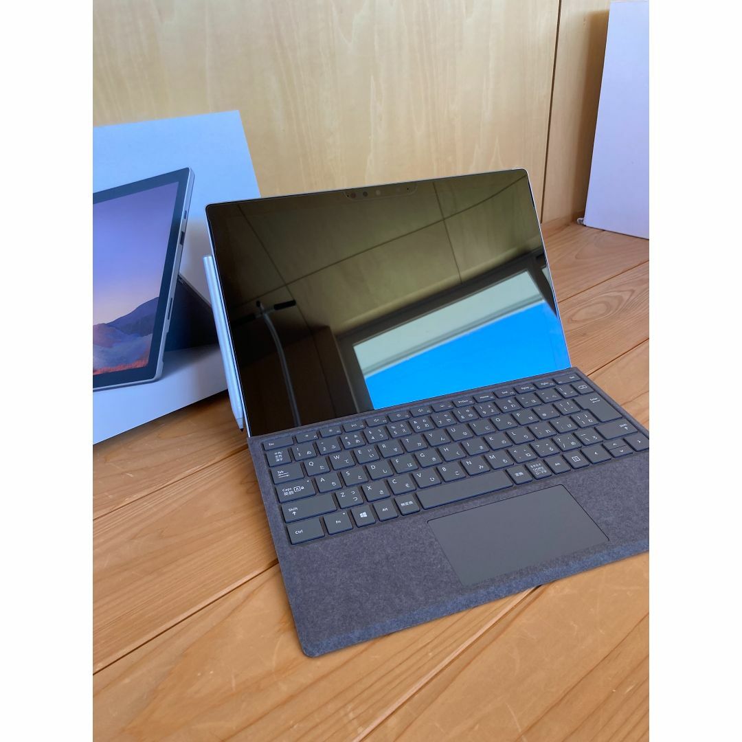 Microsoft Surface Pro 7+ タイプカバー セット