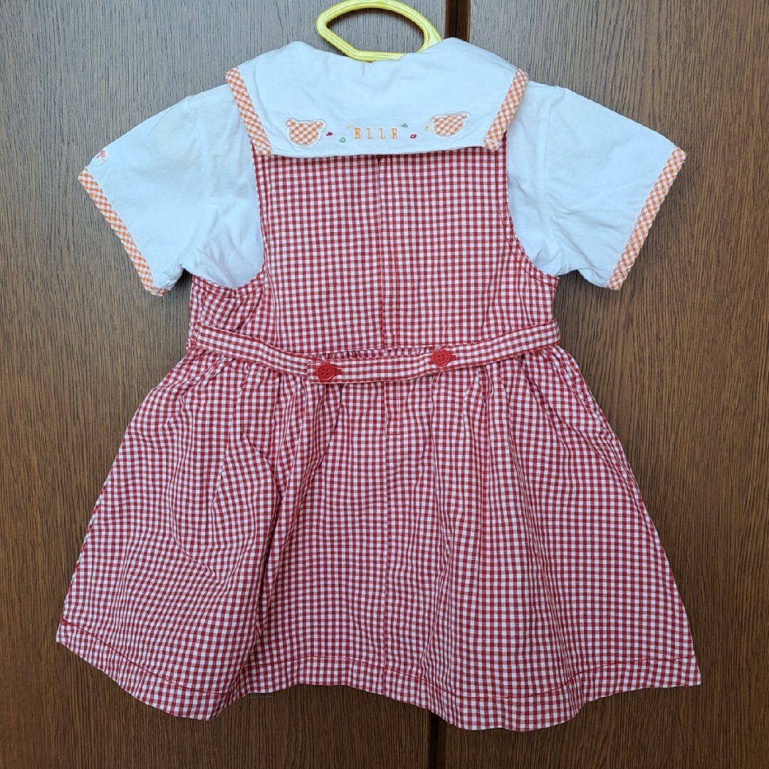 mikihouse(ミキハウス)のミキハウス　ワンピース キッズ/ベビー/マタニティのキッズ服女の子用(90cm~)(ワンピース)の商品写真